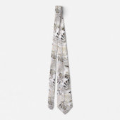 Cravate Palm feuille, tropical, Botanique, feuille, jungle (Dos)