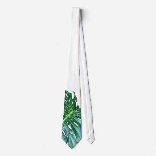 Cravate Palm Leaf, feuillage tropical, forêt tropicale (Devant)