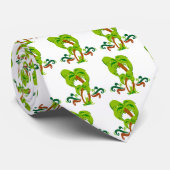 Cravate Palm Tree Cute Art Beach Ville Amusants Lifestyle (Roulé)