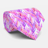 Cravate Palm Whisperer Hawaiian Tropical Warm (Roulé)