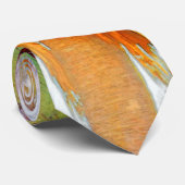 Cravate "Palme arc-en-ciel Ultra" (Roulé)