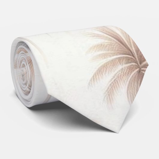 Cravate Palmes de travail des feux (Roulé)