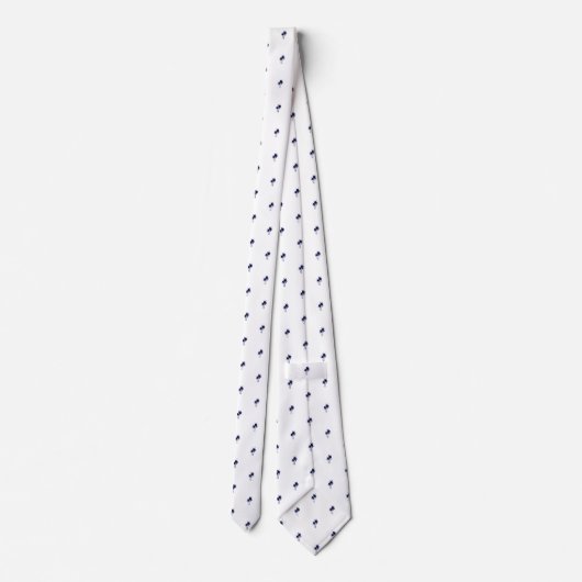 Cravate Palmier (Dos)