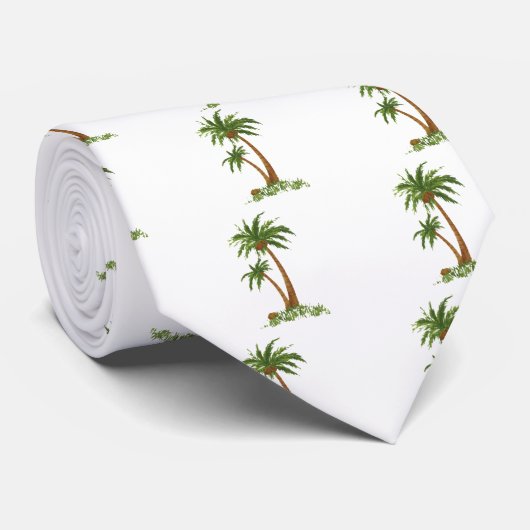 CRAVATE PALMIER (Roulé)