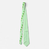 Cravate Palmier décoré pour Noël (Dos)