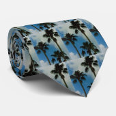 Cravate Palmiers (Roulé)