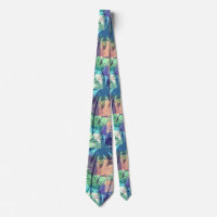Palmiers Vintages tropicaux