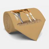 Cravate Palomino Pinto Quartier Cheval Paint Horse Stallio (Roulé)