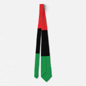 Cravate Pan-African Flag Kwanzaa (Dos)