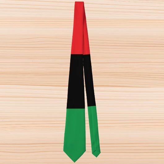 Cravate Pan-African Flag Kwanzaa