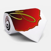 Cravate Pan African, Juneteenth  Neck Tie (Roulé)