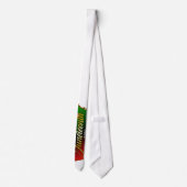 Cravate Pan African, Juneteenth  Neck Tie (Dos)