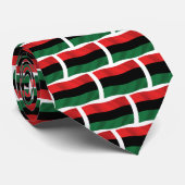 Cravate Pan African (UNIA) Flag Tie (Roulé)