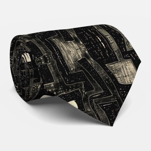 Cravate panafricain (Roulé)