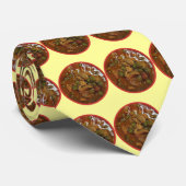 Cravate Panang Thai Curry [พ ะ แ น ง] ... Thaïlande (Roulé)