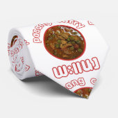 Cravate Panang Thai Curry ... Thaïlande Street Food (Roulé)