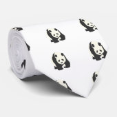 CRAVATE PANDA (Roulé)