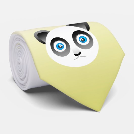 Cravate Panda (Roulé)