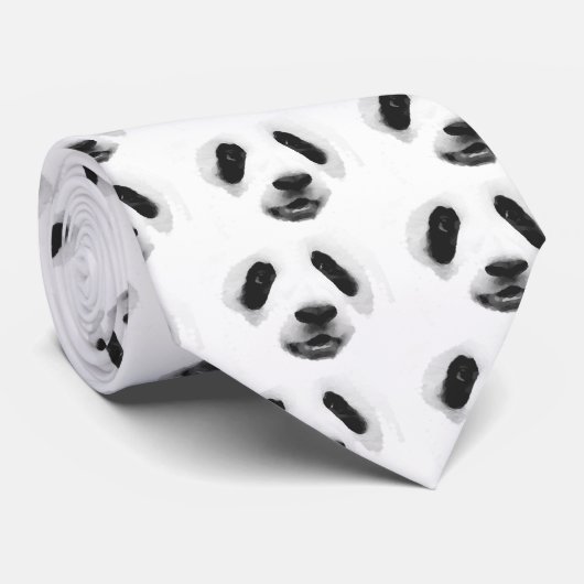 Cravate Panda (Roulé)