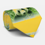 Cravate Panda (Roulé)