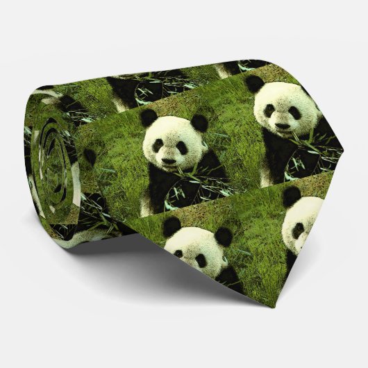 Cravate Panda (Roulé)