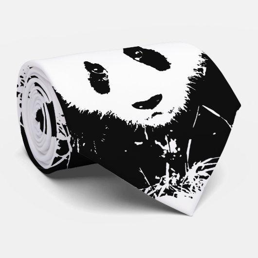 Cravate Panda (Roulé)