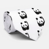 Cravate Panda (Roulé)