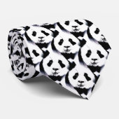 Cravate Panda (Roulé)