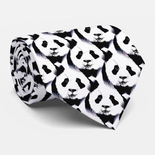 Cravate Panda (Roulé)