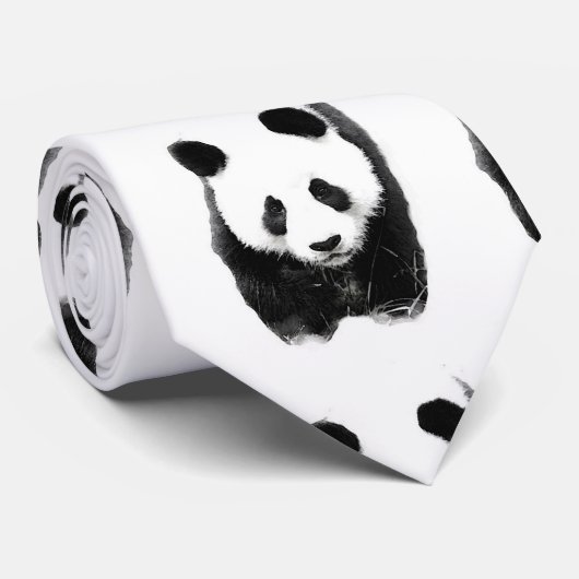 Cravate Panda (Roulé)