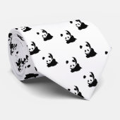 Cravate Panda (Roulé)