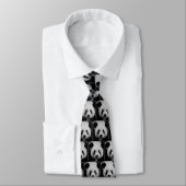 Cravate Panda (Attaché)