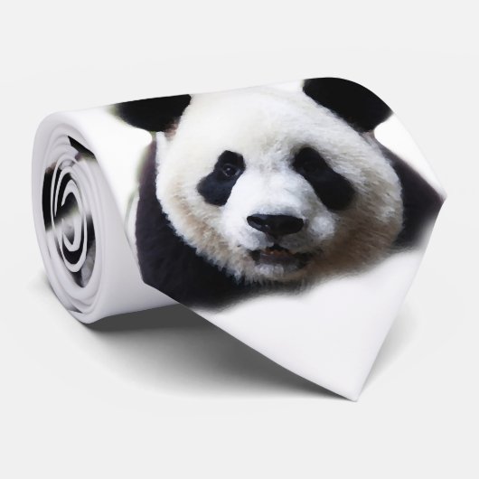 Cravate Panda (Roulé)
