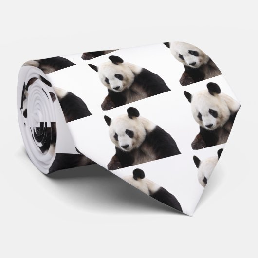 Cravate Panda (Roulé)