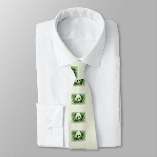 Cravate Panda (Attaché)