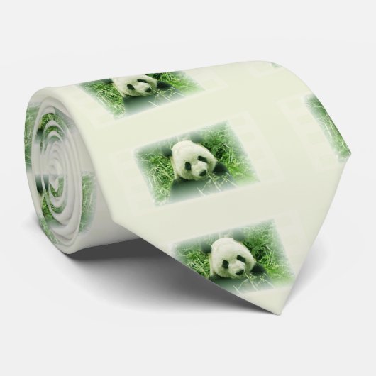 Cravate Panda (Roulé)