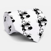 Cravate Panda à mâcher (Roulé)