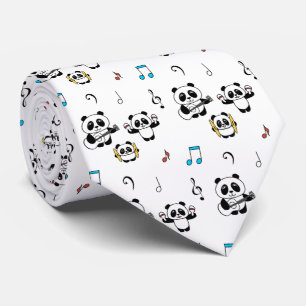 Cravate Panda Band - 1000Pandas par Amanda Roos