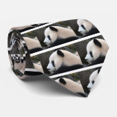 Cravate Panda Bear Hugs (Roulé)