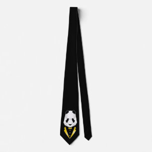Cravate Panda de luxe