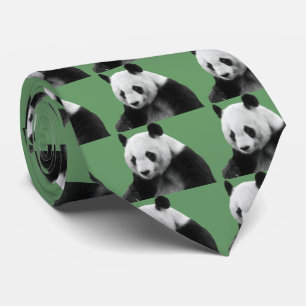 Cravate Panda géant