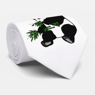 Cravate Panda géant