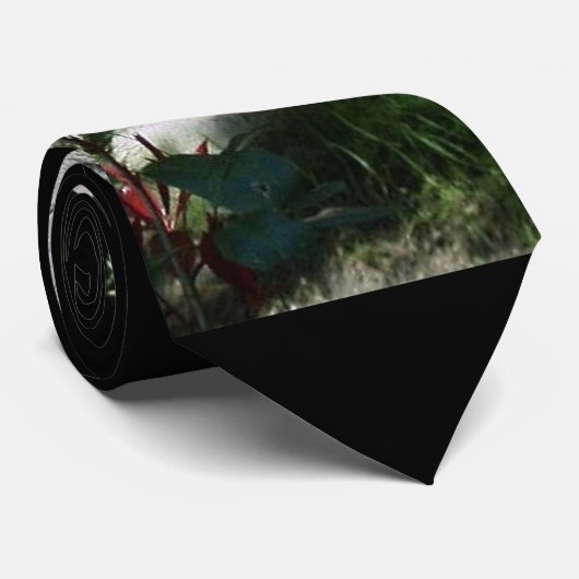 Cravate Panda Smile (Roulé)