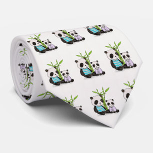 Cravate Pandas