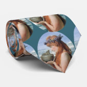 Cravate Pandore par Sir Lawrence Alma-Tadema (Roulé)