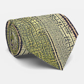 Cravate Panes d'or (Roulé)