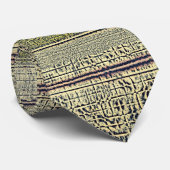 Cravate Panes d'or (Roulé)