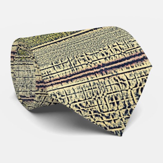 Cravate Panes d'or (Roulé)