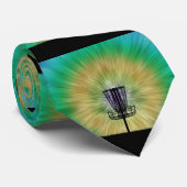 Cravate Panier de golf de Tie Dye Disk (Roulé)