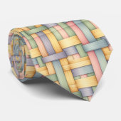 Cravate Panier de Pâques (Roulé)